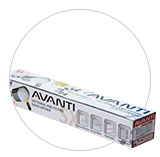 AVANTI SX-Serie Garagentorantriebe Detail  Kleine Verpackung spart Lagerkosten